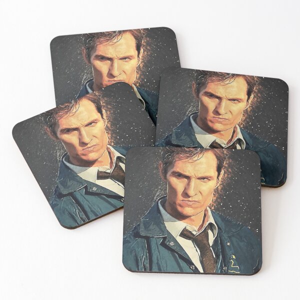 Item preview,  Rust Cohle      designed and sold by Stanley H  Ross.