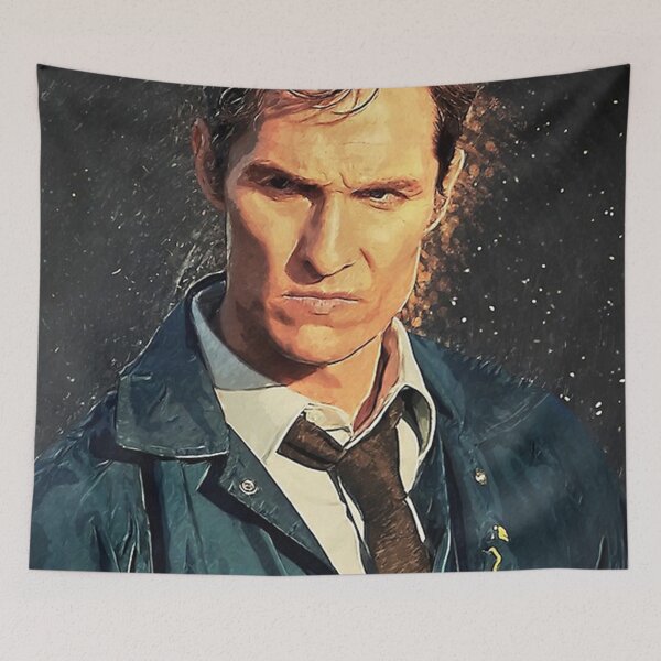 Item preview,  Rust Cohle      designed and sold by Stanley H  Ross.