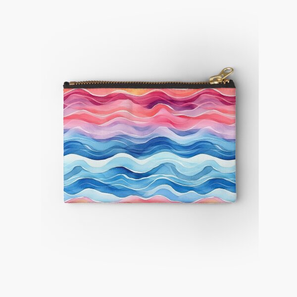 Item preview, colorful wave pattern designed and sold by normal-design.