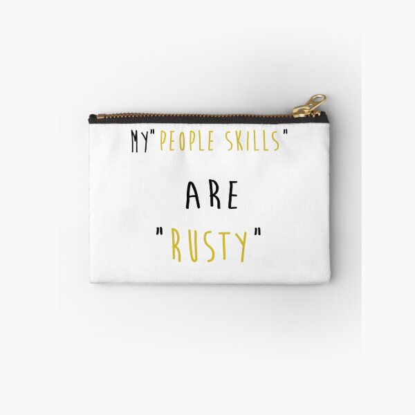 Item preview, "People skills" - Cas (5) designed and sold by homelessthebob.