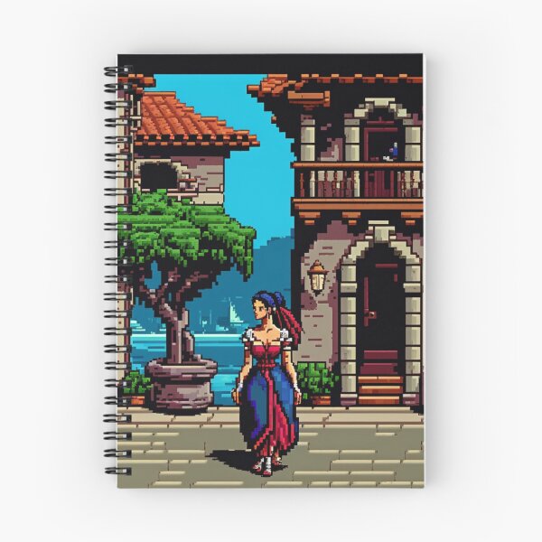 Item preview, Dancer in a seaside town designed and sold by AI-G-I-.
