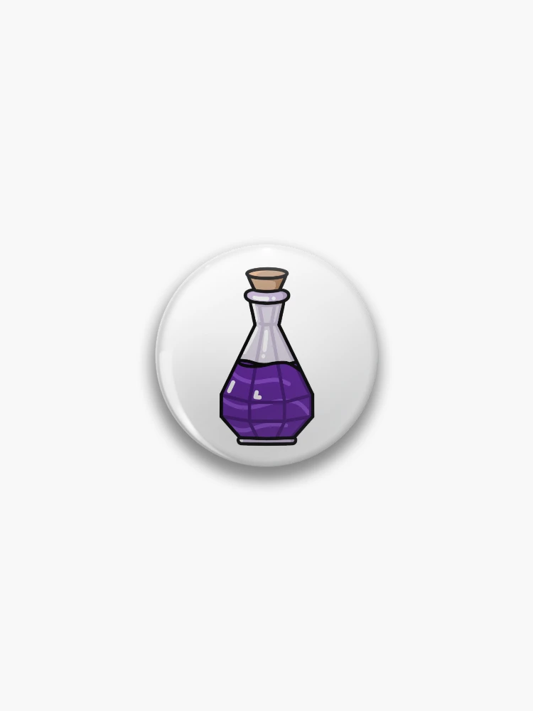 Aperçu 1 sur 3. Badge avec l'œuvre Potion créée et vendue par Reeseworks.