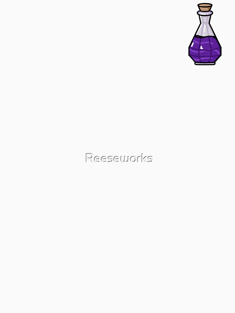 Aperçu 6 sur 6. Sweat à capuche épais avec l'œuvre Potion créée et vendue par Reeseworks.