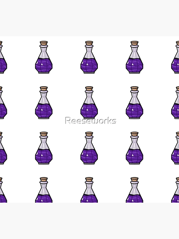 Aperçu 5 sur 5. Chaussettes avec l'œuvre Potion créée et vendue par Reeseworks.