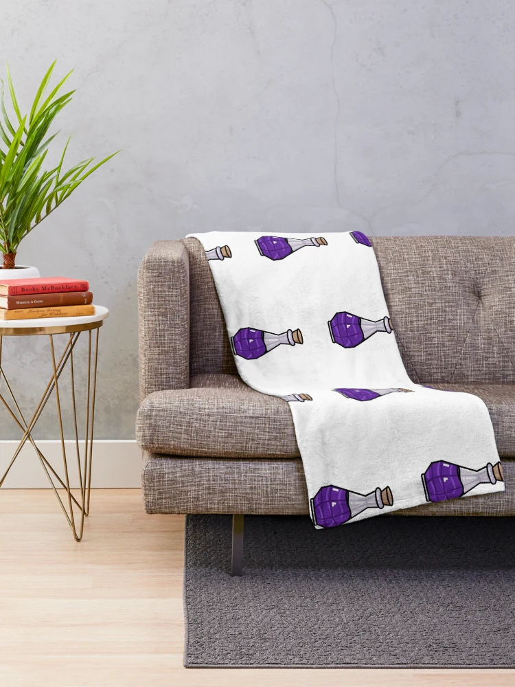 Thumbnail 2 of 6, Throw Blanket, Potion designed and sold by Reeseworks.