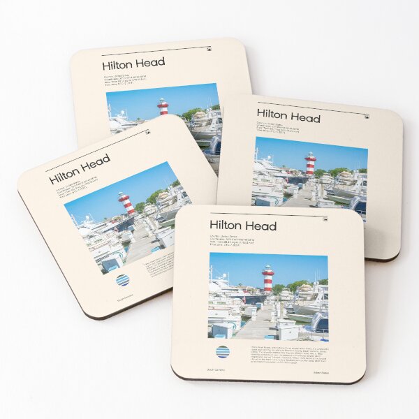 Item preview, Visit Hilton Head Island (Travel poster) designed and sold by RabbitK.