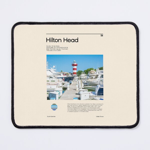 Item preview, Visit Hilton Head Island (Travel poster) designed and sold by RabbitK.