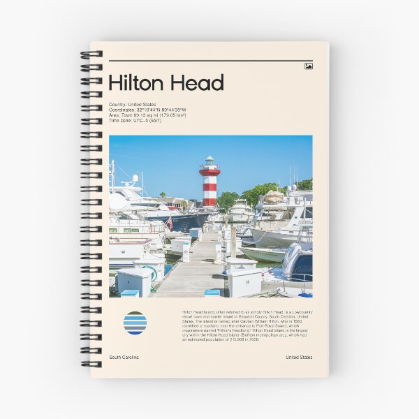 Item preview, Visit Hilton Head Island (Travel poster) designed and sold by RabbitK.