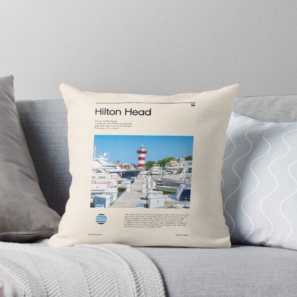 Item preview, Visit Hilton Head Island (Travel poster) designed and sold by RabbitK.