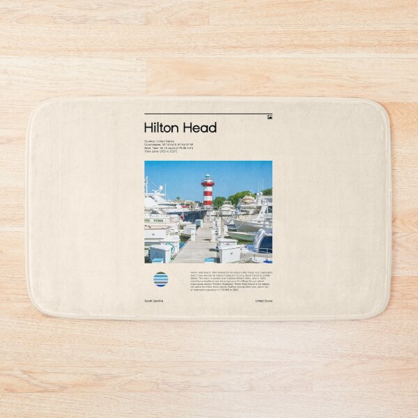 Item preview, Visit Hilton Head Island (Travel poster) designed and sold by RabbitK.