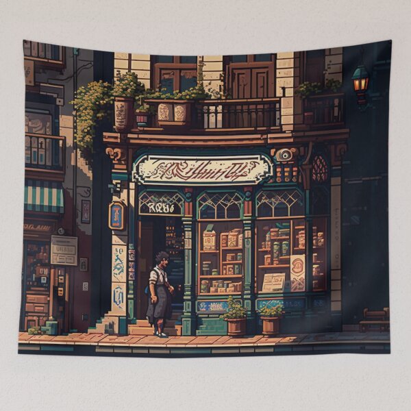 Item preview, Opening of the bar designed and sold by AI-G-I-.