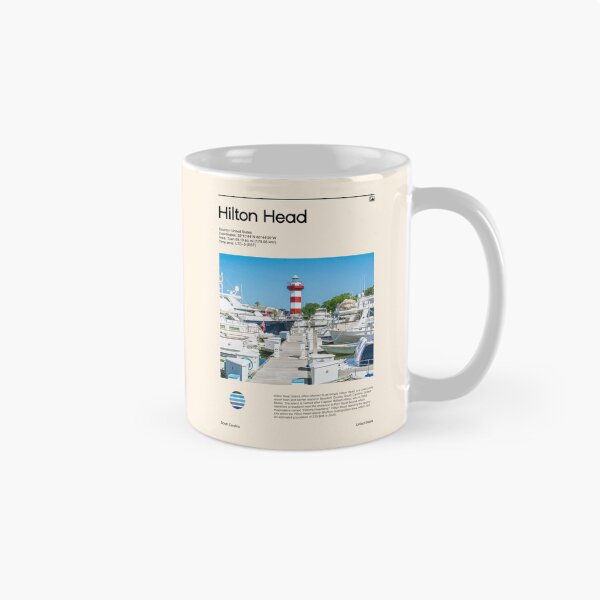 Item preview, Visit Hilton Head Island (Travel poster) designed and sold by RabbitK.
