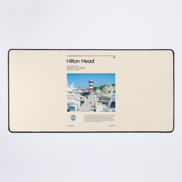Item preview, Visit Hilton Head Island (Travel poster) designed and sold by RabbitK.
