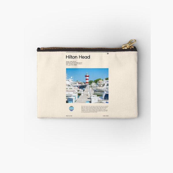 Item preview, Visit Hilton Head Island (Travel poster) designed and sold by RabbitK.