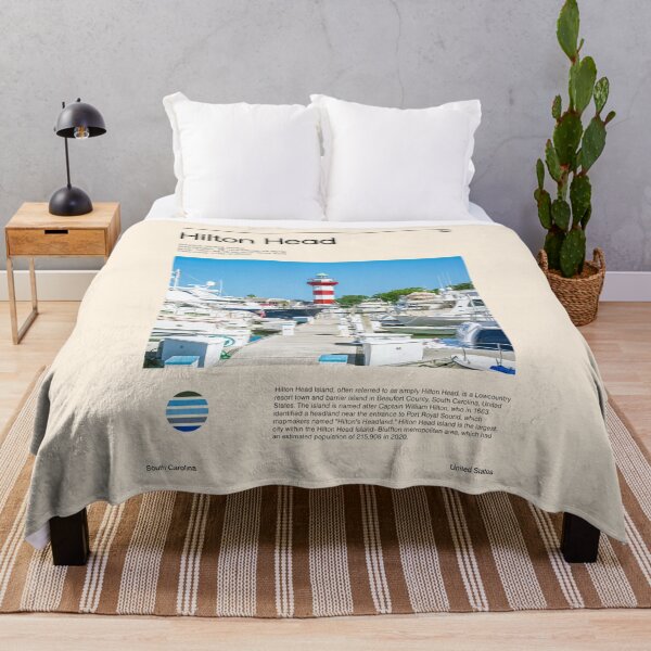 Item preview, Visit Hilton Head Island (Travel poster) designed and sold by RabbitK.