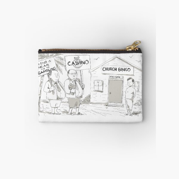 Item preview, Samoan Church Preacher Protesting Cartoon designed and sold by patrimonio.
