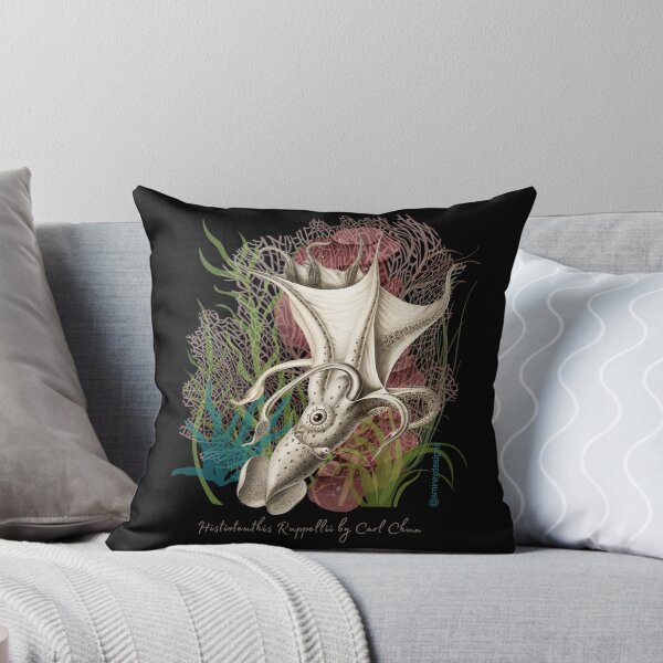 Item preview, Histioteuthis Ruppellii by Carl Chun designed and sold by smirey designs.