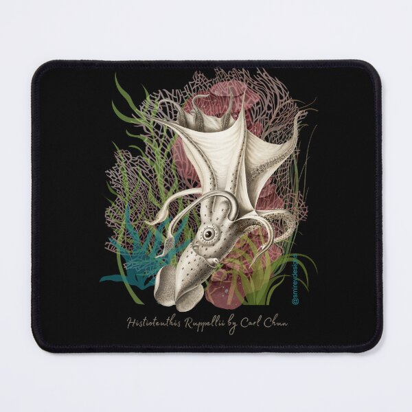 Item preview, Histioteuthis Ruppellii by Carl Chun designed and sold by smirey designs.