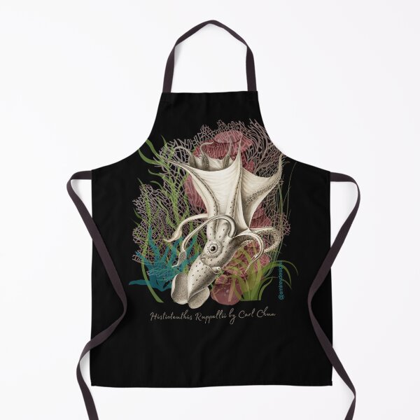 Item preview, Histioteuthis Ruppellii by Carl Chun designed and sold by smirey designs.