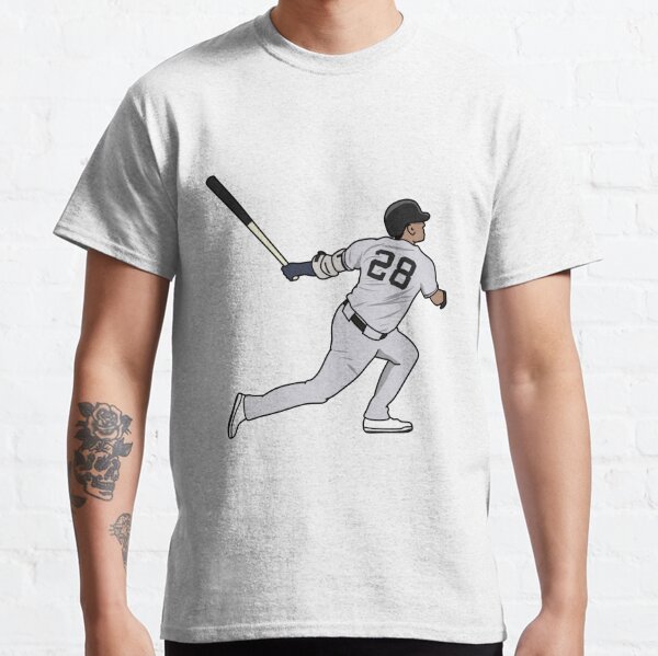 Josh Donaldson Men's Baseball T Shirt New York Y Baseball 