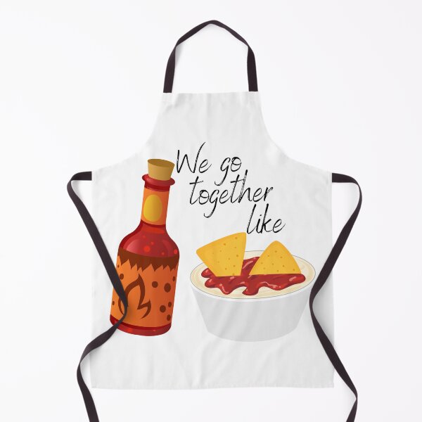 Item preview, We Go Together Like Cream Cheese and Hot Sauce designed and sold by Katts-Art.