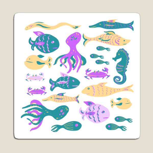 Item preview, Under the sea designed and sold by Ksenia Annis.