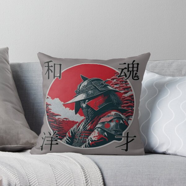 Artikelvorschau, Japanische Flagge Bushi Samurai USA entworfen und verkauft von jp22yoshi.