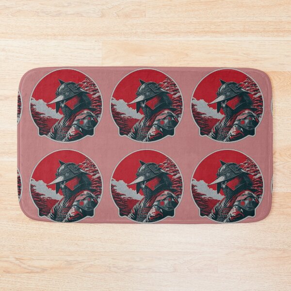 Item preview, Japanese flag Bushi Samurai USA designed and sold by jp22yoshi.