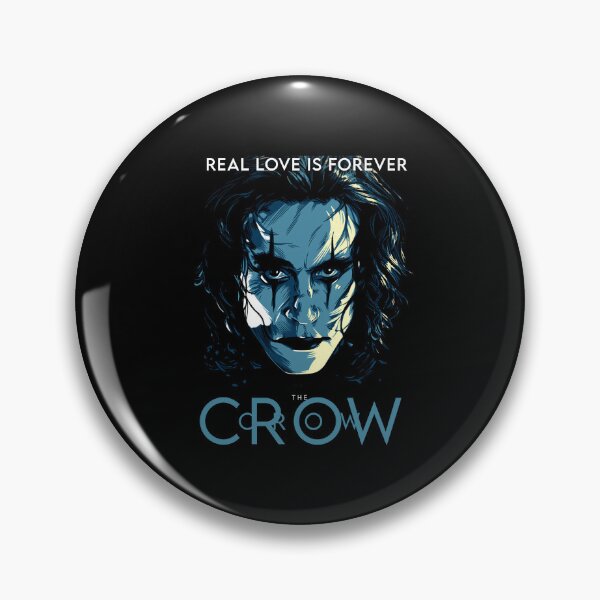 Item preview, 90s Horror Movie Eric Real Love Is Forever Draven designed and sold by ArtFashionSmith.