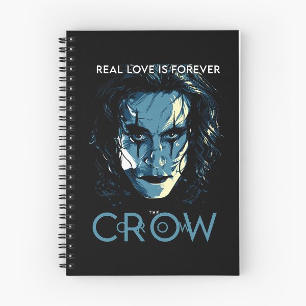 Item preview, 90s Horror Movie Eric Real Love Is Forever Draven designed and sold by ArtFashionSmith.
