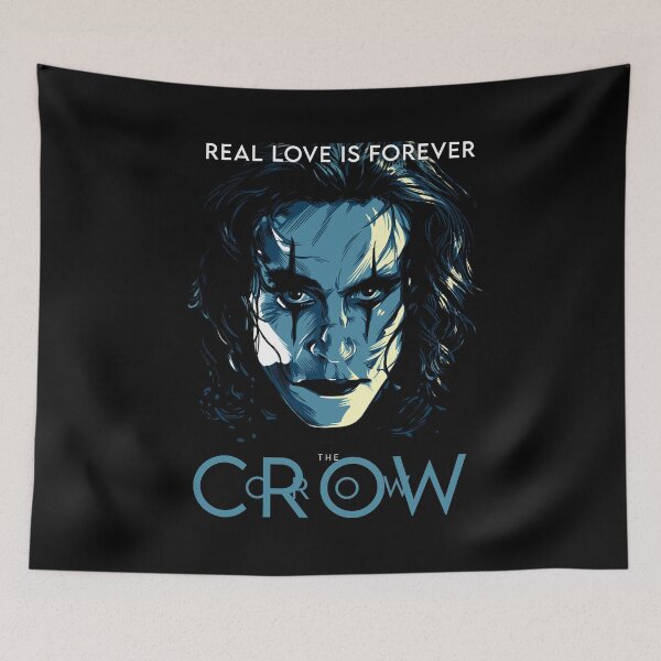 Item preview, 90s Horror Movie Eric Real Love Is Forever Draven designed and sold by ArtFashionSmith.