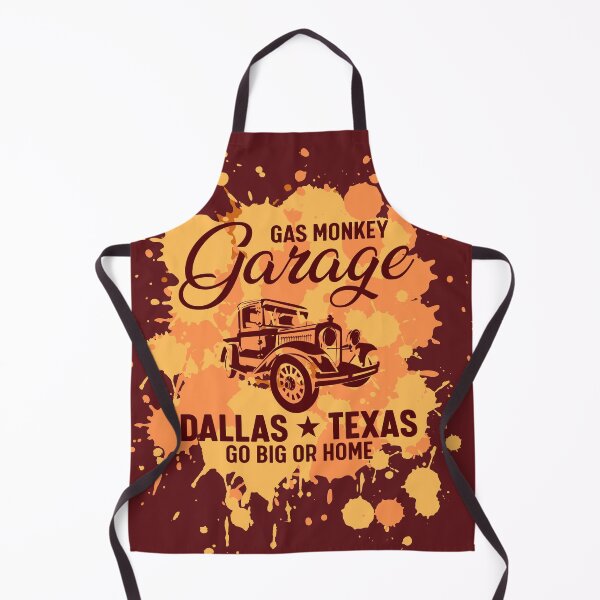 Item preview, Gas Monkey Splash Texas,Vintage Car Gas Monkey Garage T-Shirt, Dallas Texas Automotive Tee, Go Big or Home Shirt, Retro Vehicle Graphic Top, Unisex Apparel designed and sold by Bert Englefield.