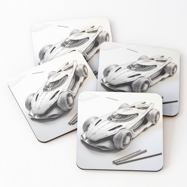 Item preview, Sketching new cars designed and sold by NE-Design.