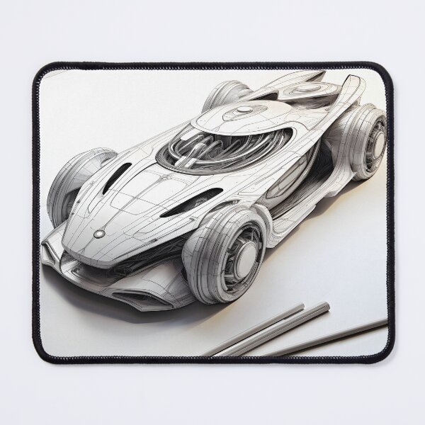Item preview, Sketching new cars designed and sold by NE-Design.