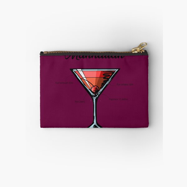 Item preview, Manhattan Cocktail Recipe 	 	 designed and sold by xoowjwyjx0.