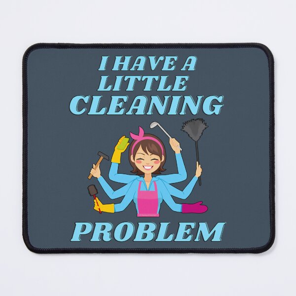 Item preview, Little Cleaning Problem Busy Mom Housework Fun   	 designed and sold by snnzkpommxx24.
