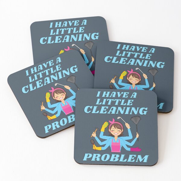 Item preview, Little Cleaning Problem Busy Mom Housework Fun   	 designed and sold by snnzkpommxx24.
