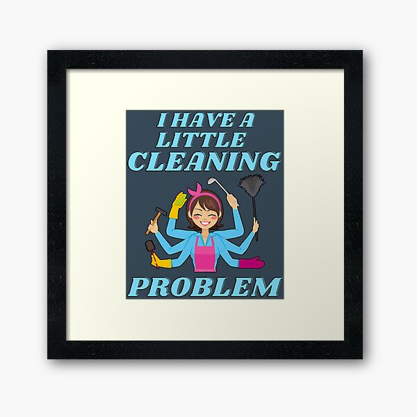 Item preview, Little Cleaning Problem Busy Mom Housework Fun   	 designed and sold by snnzkpommxx24.