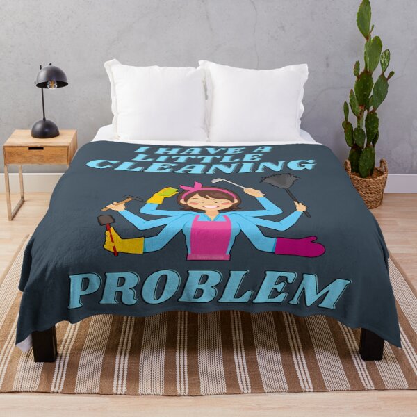Item preview, Little Cleaning Problem Busy Mom Housework Fun   	 designed and sold by snnzkpommxx24.
