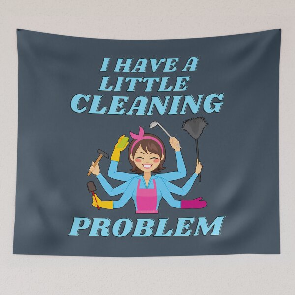 Item preview, Little Cleaning Problem Busy Mom Housework Fun   	 designed and sold by snnzkpommxx24.