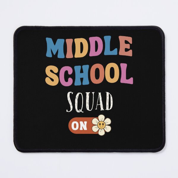 Item preview, Retro Middle School Squad Groovy Vintage First Day Of School designed and sold by CoolCreative.