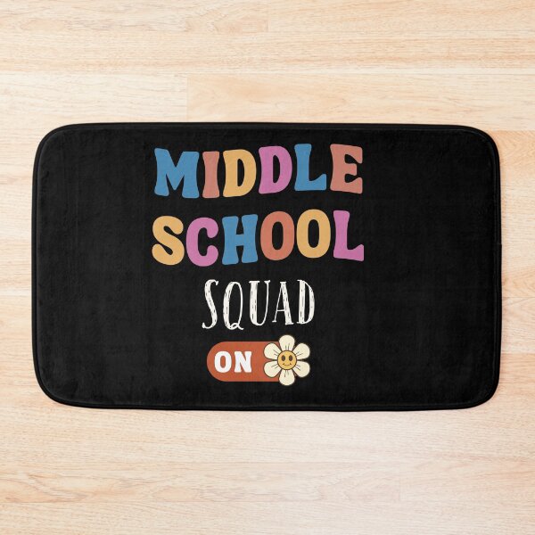 Item preview, Retro Middle School Squad Groovy Vintage First Day Of School designed and sold by CoolCreative.
