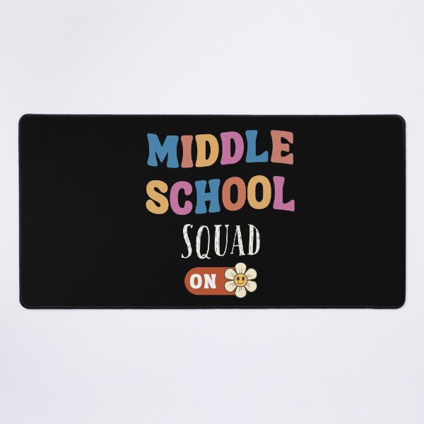 Item preview, Retro Middle School Squad Groovy Vintage First Day Of School designed and sold by CoolCreative.
