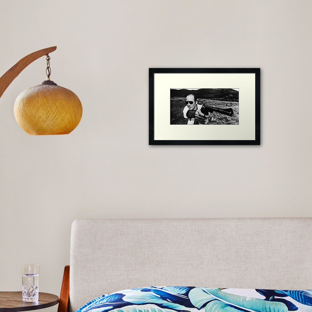 Hunter Framed Art Print