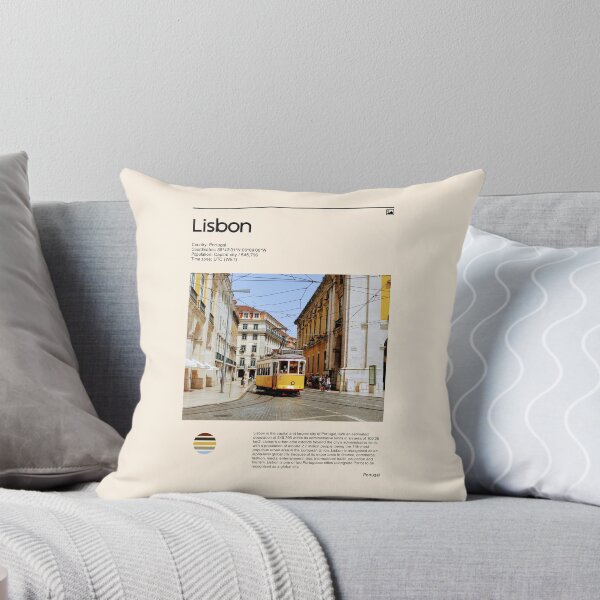 Item preview, Visit Lisbon, Portugal (Travel poster) designed and sold by RabbitK.