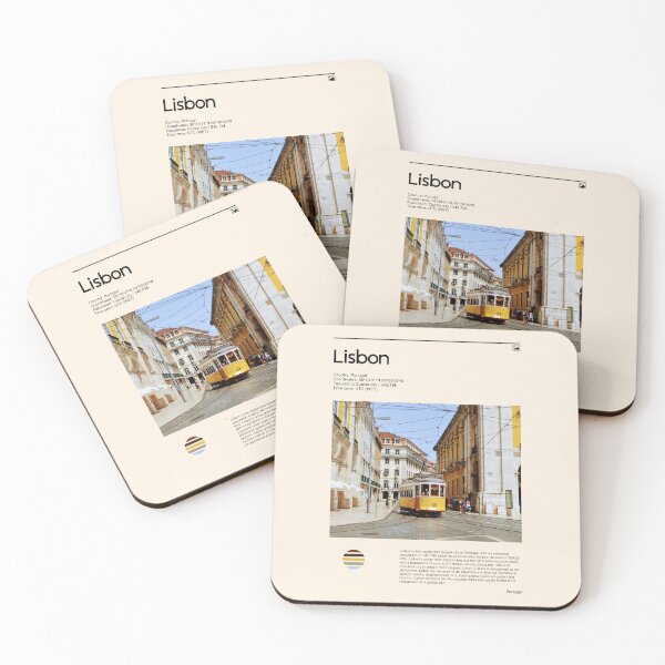 Item preview, Visit Lisbon, Portugal (Travel poster) designed and sold by RabbitK.