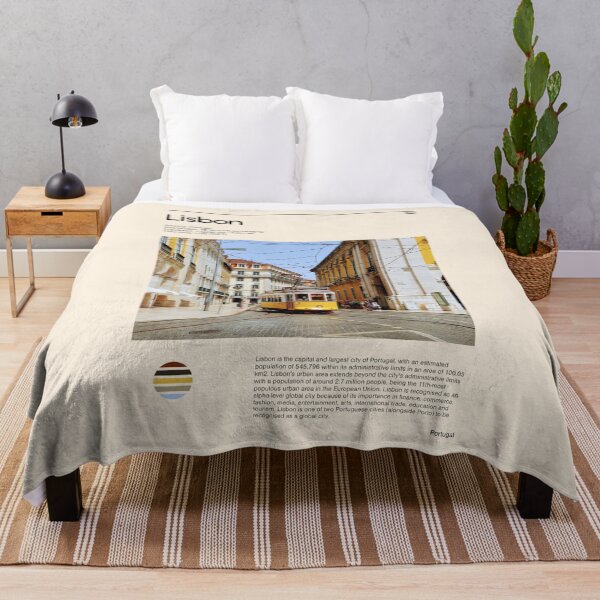 Item preview, Visit Lisbon, Portugal (Travel poster) designed and sold by RabbitK.