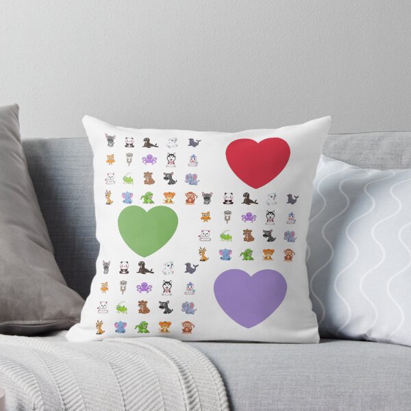 Item preview, Baby Animals Hearts designed and sold by KATKattalestv.