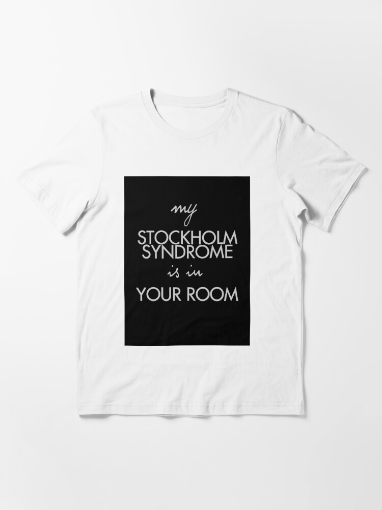 Stockholm Syndrome" Essential for Sale by winnie-time | Redbubble