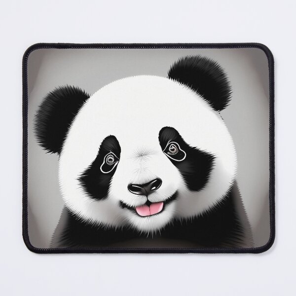 Item preview, Paint a Cute Panda! designed and sold by kiljanponete7.